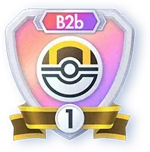 Season B2b Ultra Ball Rank 1